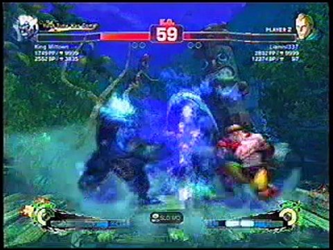 Super SF 4 AE (Oni) King Miltown vs Liamis337 (A Rank Abel)