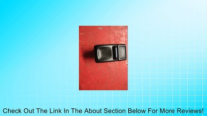 VOLVO BLACK SUNROOF MOONROOF SWITCH 9128537 Review