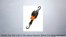 CargoBuckle F111640 Mini G3 Retractable Ratchet Tie-Down with Dual S-Hooks, 2-Pack Review