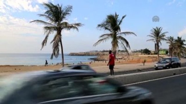 Senegal'in Sporcuları, Okyanus Kıyısında Yetişiyor