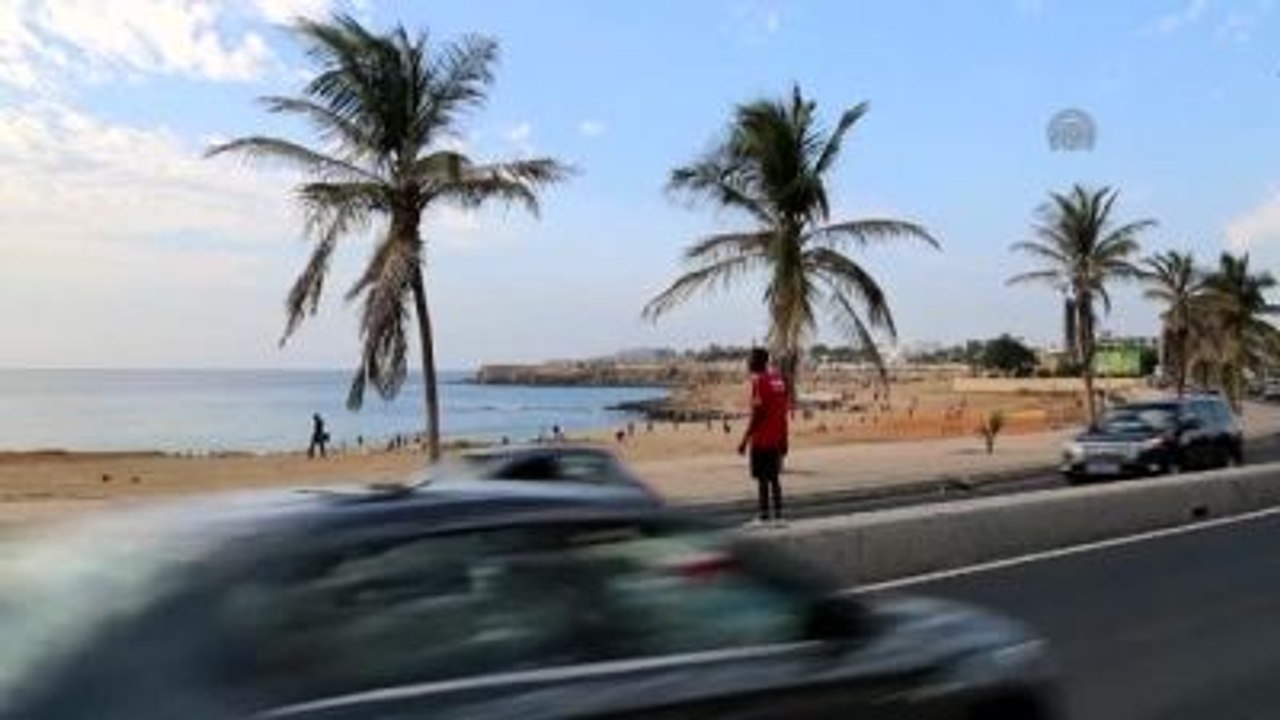 Senegal'in Sporcuları, Okyanus Kıyısında Yetişiyor