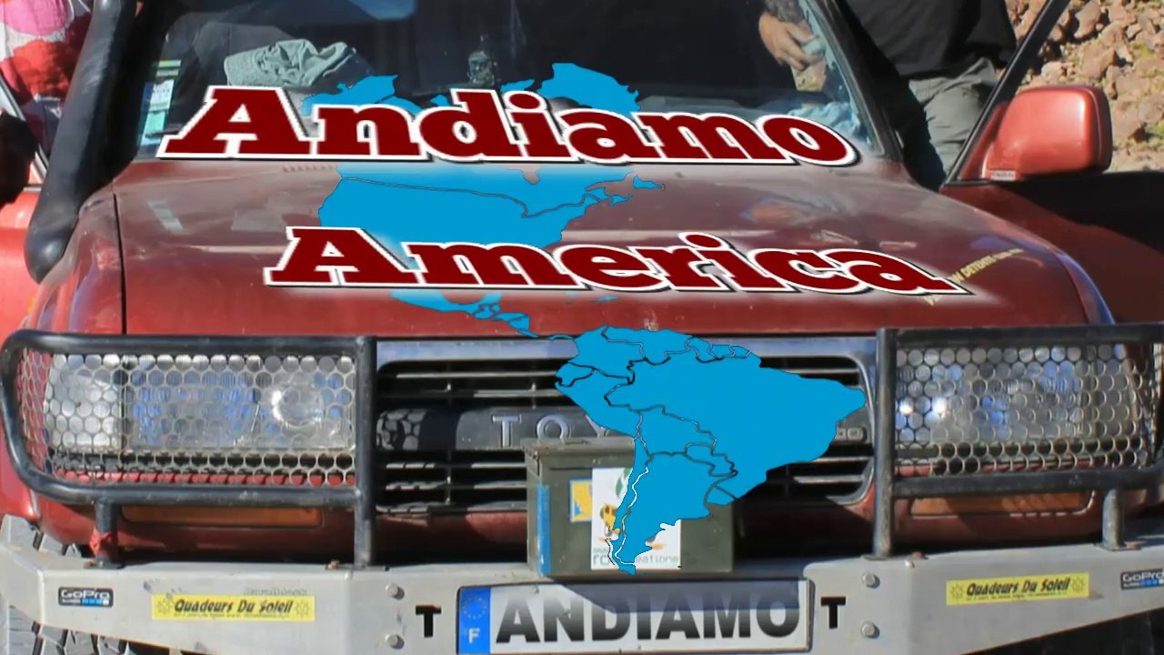 Andiamo America Episode 35 "On quitte Quito"