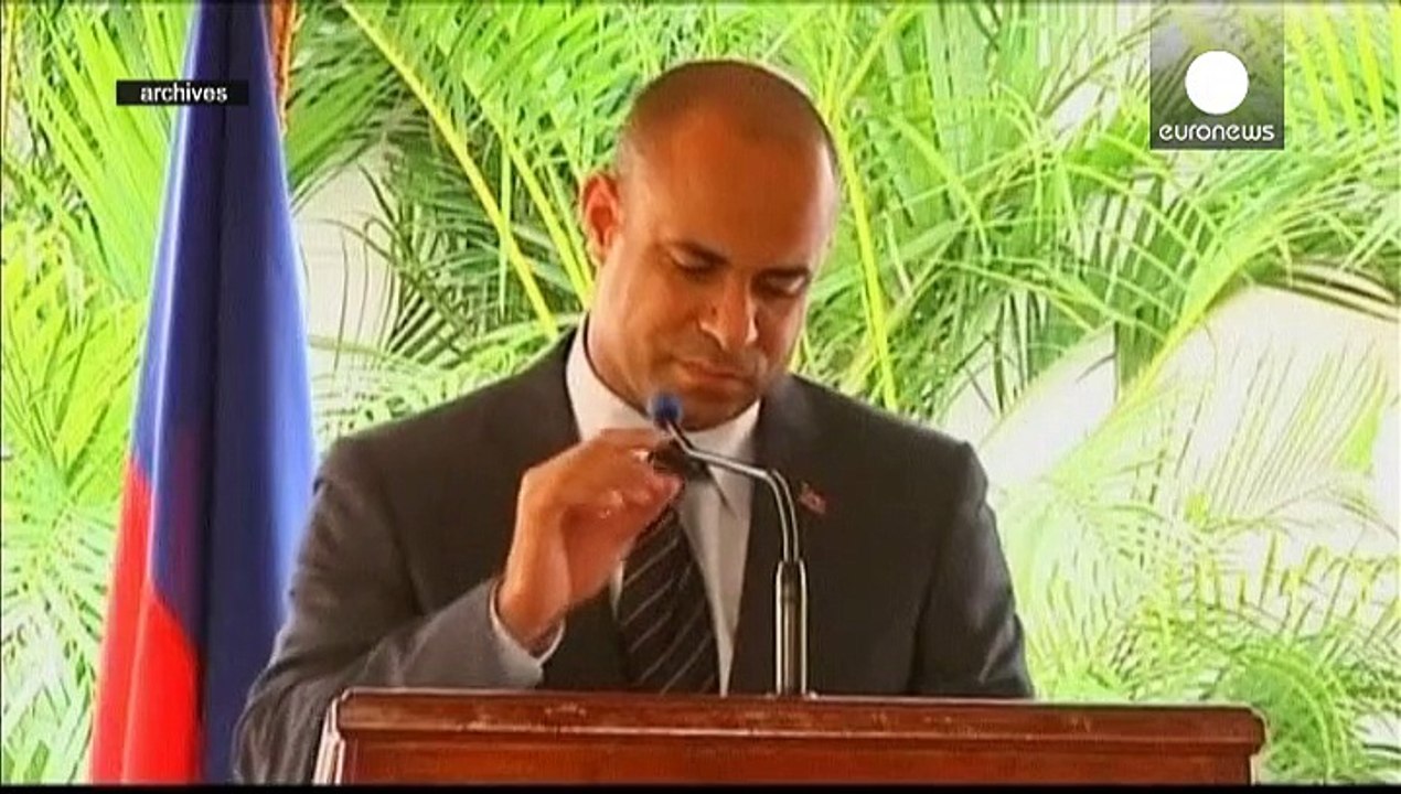 Haiti : démission du Premier ministre Laurent Lamothe