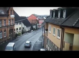 Эффект взрыва машины