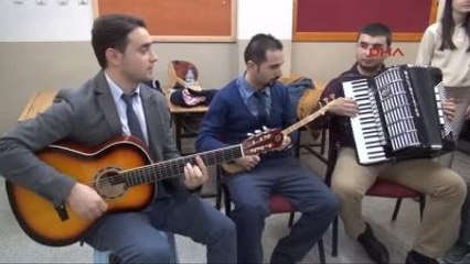 Samsun 12 Dilde Şarkı Söyleyen Köy Çocukları Yılın ?fark Yaratanı? Seçildi