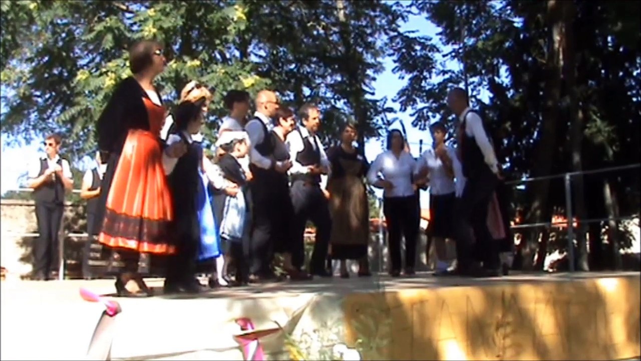 31 août 2014- Animation 2ème partie à Prahecq par la Kevrenn Bro Glaz