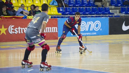 ROLLER HOCKEY: FC Barcelona - Bassano, 6-3 (European League 2014/15 // HIGHLIGHTS)