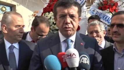 Ekonomi Bakanı Zeybekci - "Paralel Yapı" Operasyonu