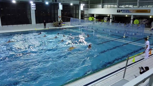 Water-polo : le CNM s'impose face à Montpellier