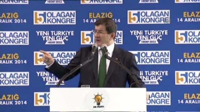Davutoğlu - Çözüm Süreci