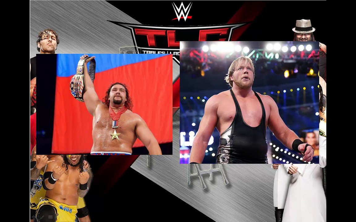 The Wrestling Show  : WWE TLC 2014 : US Championship : Rusev vs Jack Swagger : Pronostics