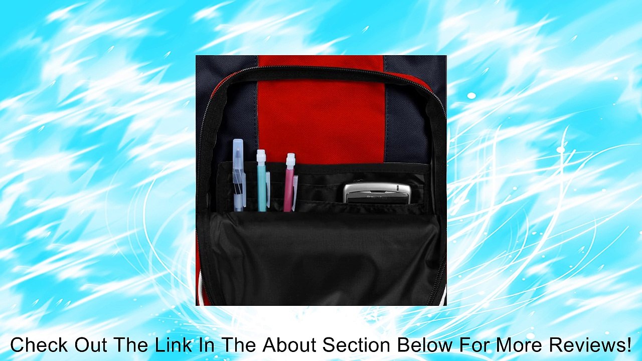 NBA Los Angeles Clippers Southpaw Backpack, Red Review