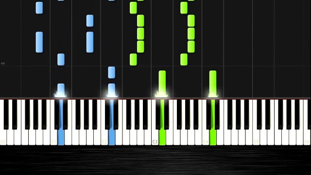 The Hanging Tree - The Hunger Games Mockingjay - Piano Cover/Tutorial by PlutaX - Synthesia
