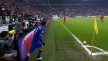 Patrice Evra First Goal - Juventus vs Sampdoria 1-0 ( Serie A ) 2014 HD