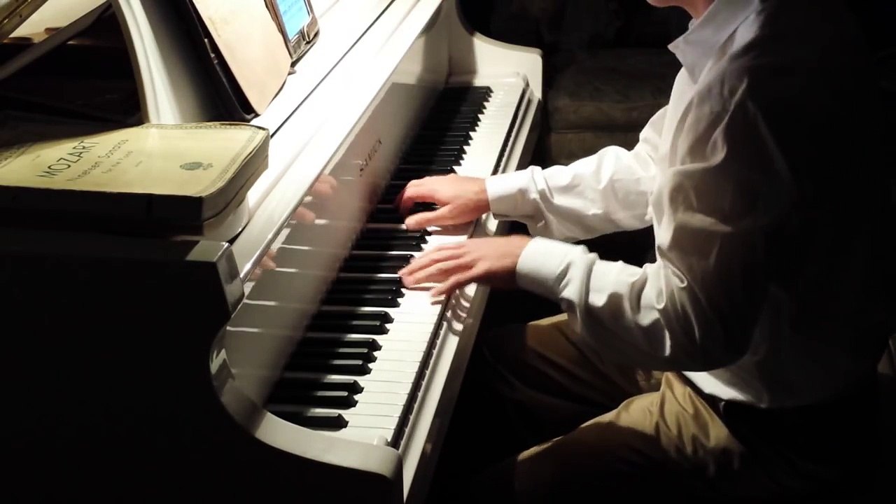 Cirque Du Soleil - Alegria (NEW PIANO COVER w/ SHEET MUSIC in Description)