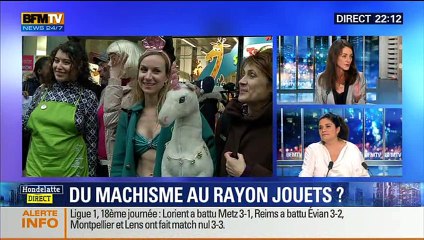 Notre action contre les jouets stéréotypés sur BFMTV