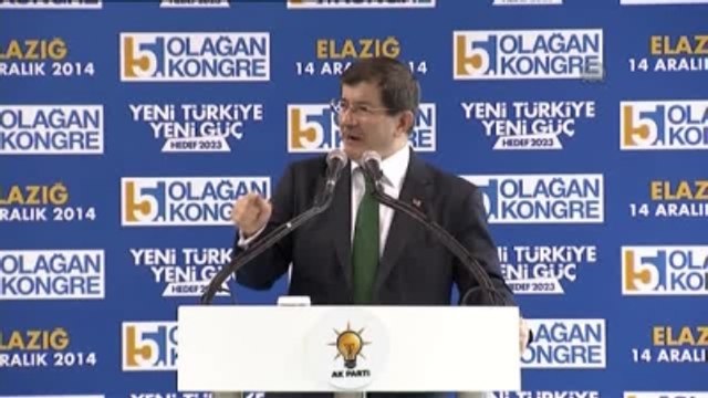 Davutoğlu: Bir Daha Hiçbir Vandal, Hiçbir Eşkıya, Hiçbir Terörist Türkiye'nin Şehirlerini Bu Hale...
