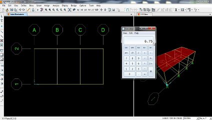 SAP2000 ver.15 Tutorial in Urdu