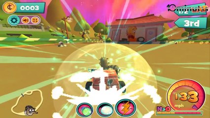 Cartoon Network Game: DIMENSIONAL DRIFT GamePlay