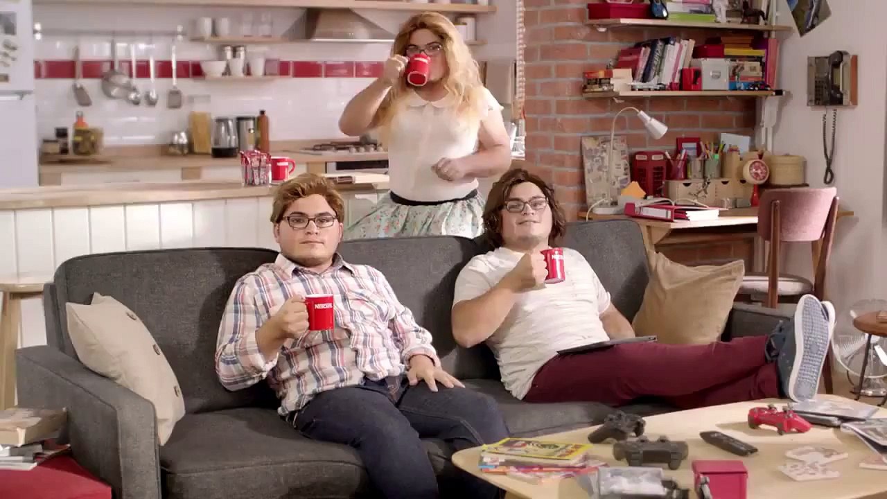 Nescafe 3ü1 Arada Reklamı Komik