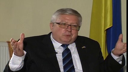 Interview of the Ambassador of Ukraine to Pakistan for PTV World's 'Diplomatic Enclave with Omar Khalid Butt'... UKRAINE TXN