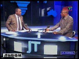 Télé-Congo : Journal du 12 décembre 2014 -  Partie