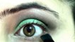Makeup Tutorial; Green & Brown Smokey Eye