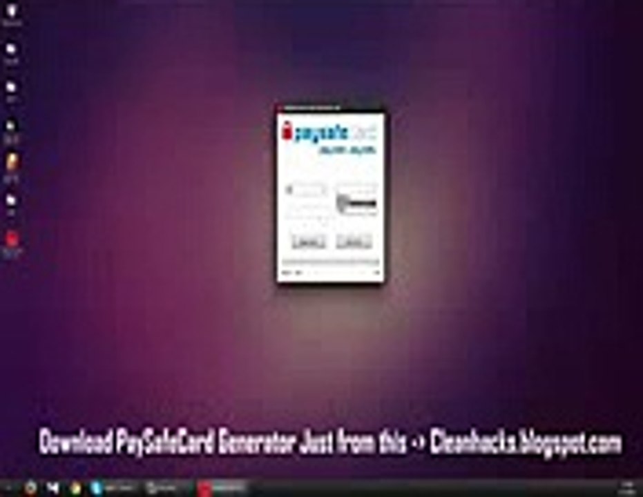 Paysafecard Code Generator 2014 Free Paysafecard Codes Working Hack