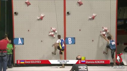 Record du monde d'escalade : 5,6 secondes ! Un fou furieux !