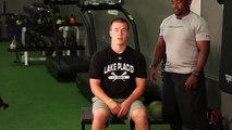Explosive Leg Exercises for the Thighs & the Hamstrings _ Athletic Training Tips