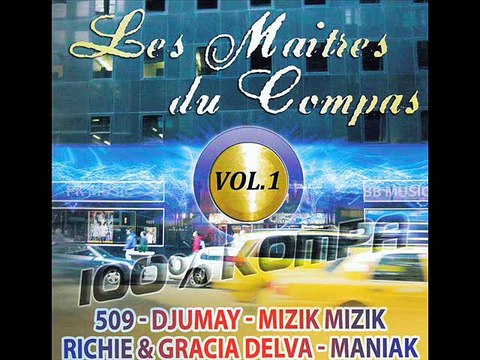 509.kompas. Richie&Gracia Delva, Maniak Les Maitres du Compas