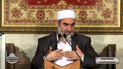 Kulluk şeytanla sokak kavgası yapmak değildir, Allah'ın yanında olmaktır.