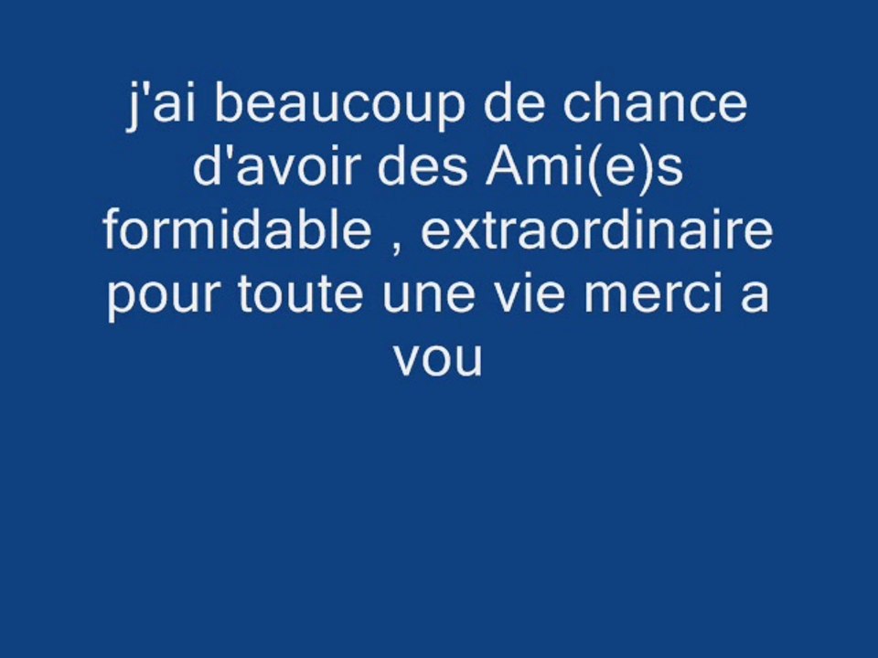Cette petite vidéo speciale chaleureux pour chacun d entre vous  bon Noêl 2014
