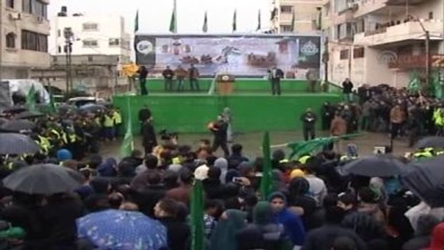 El-Kassam Tugayları Askeri Geçit Töreni Düzenledi