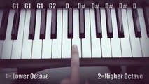 How To Play Piano Cover Song Riffs for EDM 2014