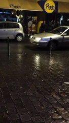 Baston sans pantalon à Bruxelles