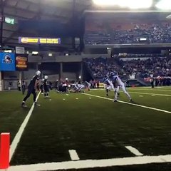 Touchdown impressive Ross Bowers - Sports