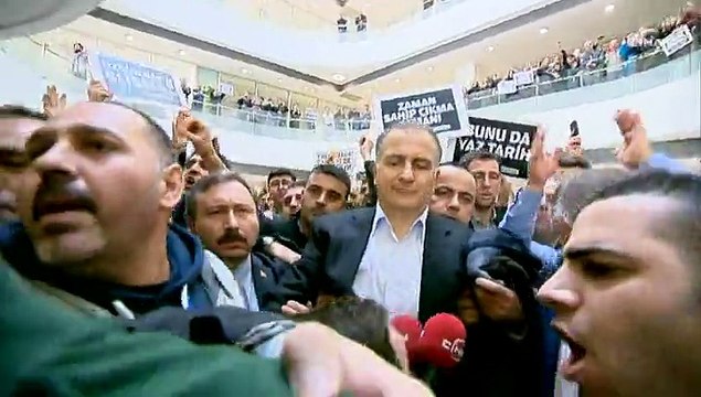 Главный редактор газеты Zaman