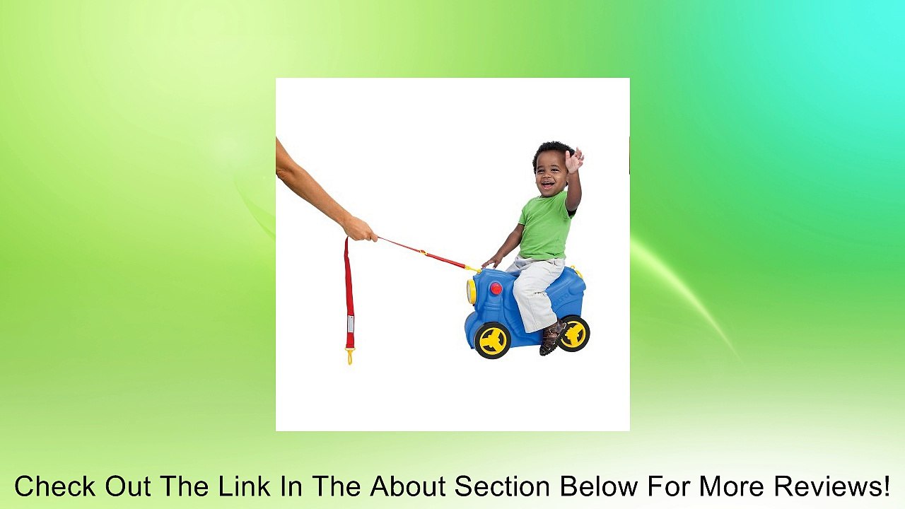 Ride-on Suitcase PINK Review