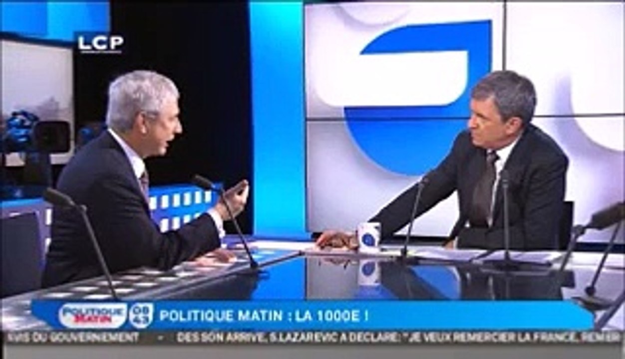 Que se serait-il passé si la métropole de Paris avait la compétence tourisme et son président était Bartolone ?...