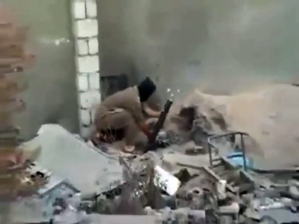 Mark Lex Eros - Their last AllahuAkbar