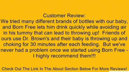 Born Free Silicone Nipples, 6 Pack Review