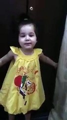 Go NAWAZ go by a 2 year old!