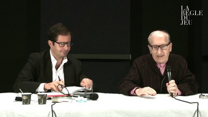 Rencontre avec Jean-Claude Milner - Séminaire RDJ