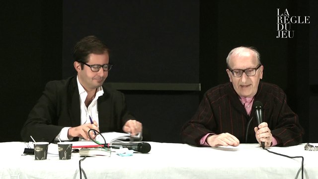 Rencontre avec Jean-Claude Milner - Séminaire RDJ