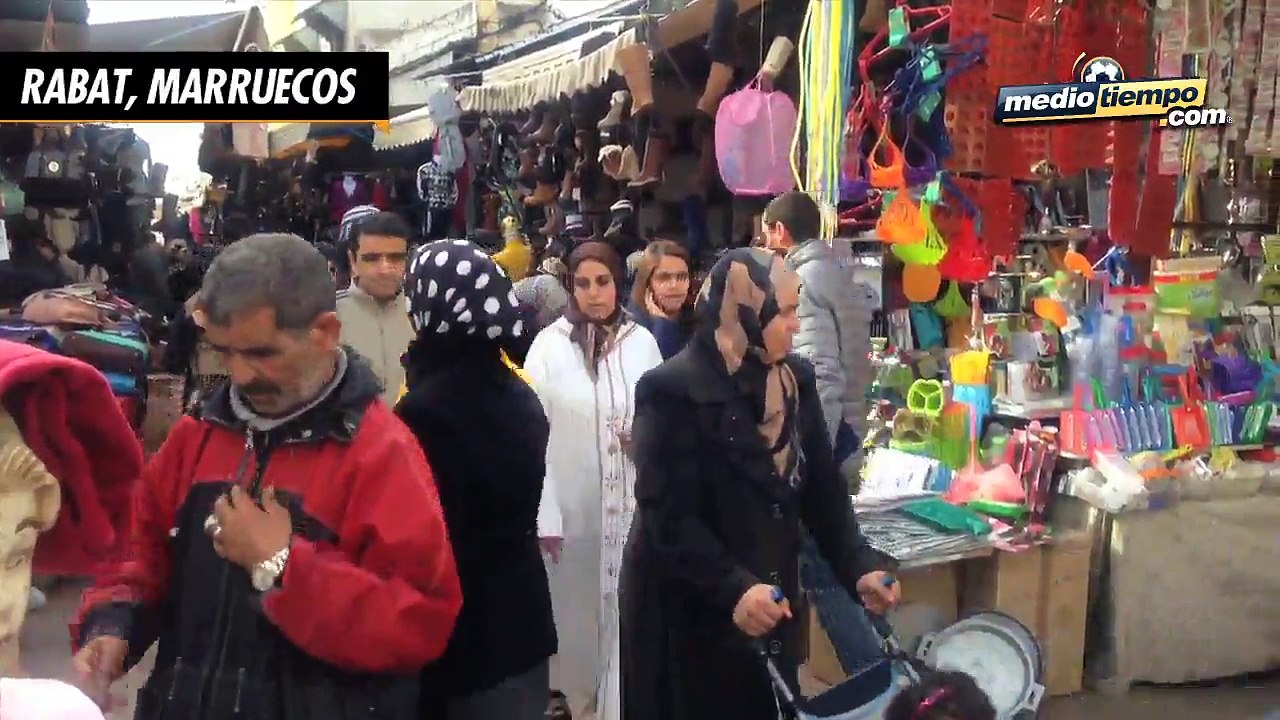 Rabat y su peculiar mercado