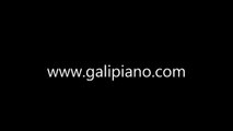Christine D' Clario - Rey (Solo Piano Cover) Samy Galí [Música Instrumental Cristiana]