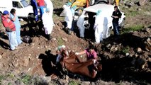 Unidentified crime victims buried in Honduras