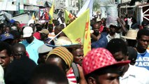 Man shot dead in fresh Haiti protests