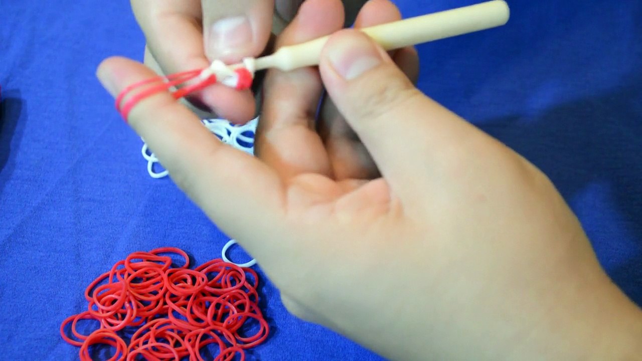 Tutorial : "Bastoncitos de Caramelo" con Gomitas (sin telar)